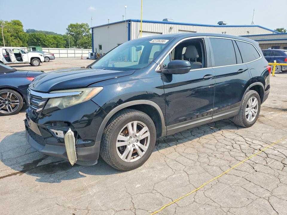 Aukcja sprzedaży 2016 Honda Pilot, vin: 5FNYF5H12GB035582, numer aukcji: 62735396