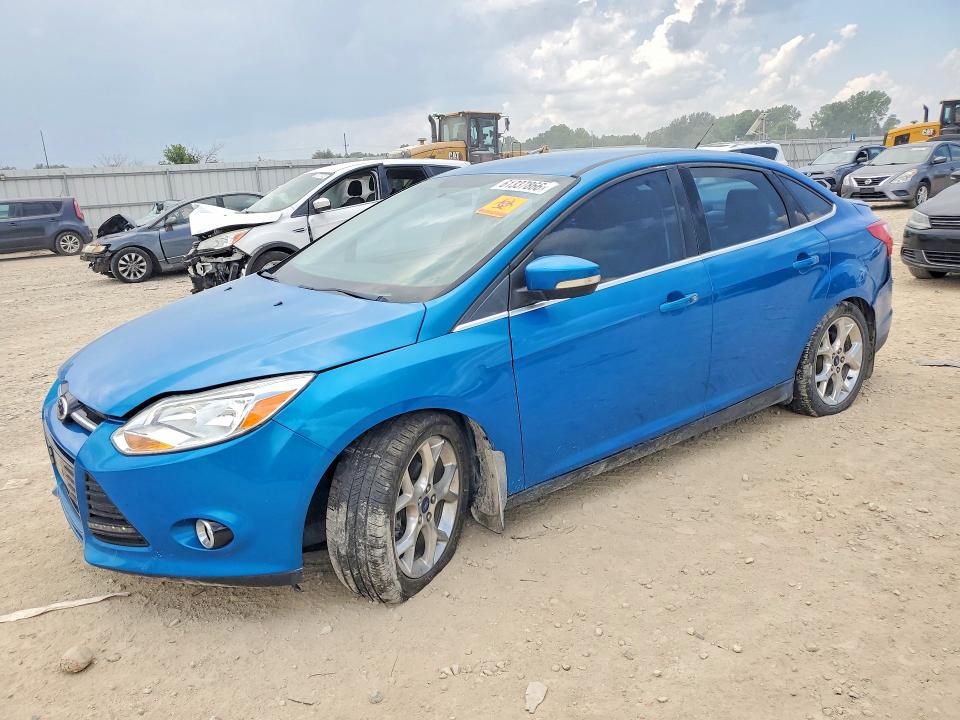Aukcja sprzedaży 2014 Ford Focus, vin: 1FADP3J24EL244096, numer aukcji: 61337866