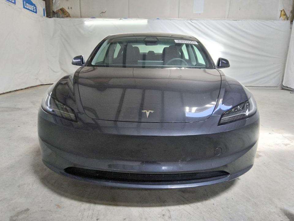 Продажа на аукционе авто 2024 Tesla Model 3, vin: 5YJ3E1EB5RF744268, номер лота: 59350956