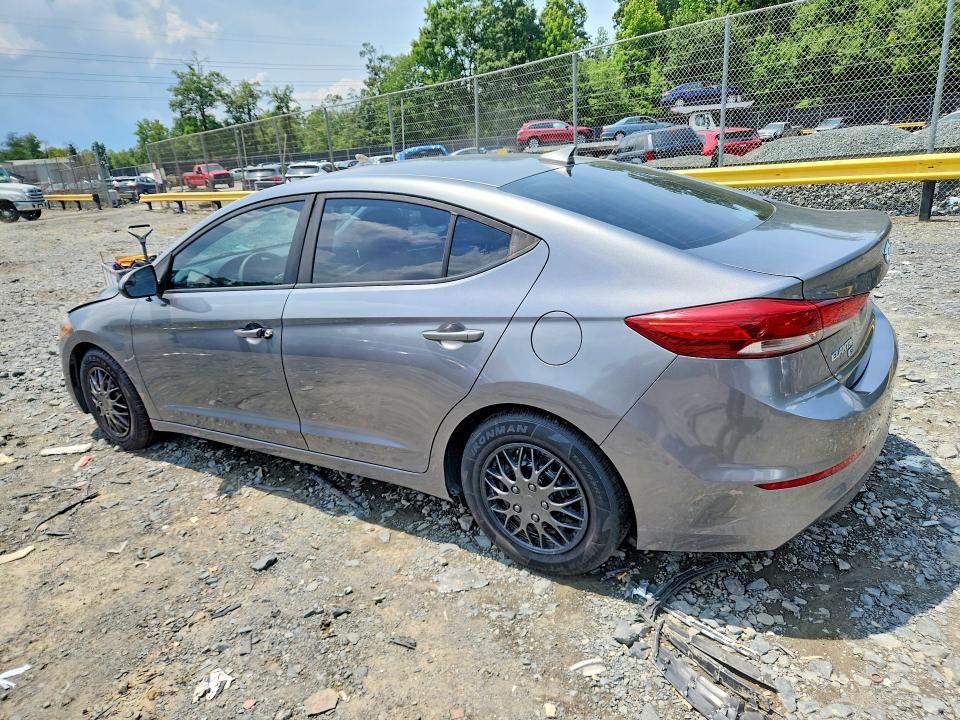 Продажа на аукционе авто 2017 Hyundai Elantra, vin: KMHD74LF0HU109529, номер лота: 59957996