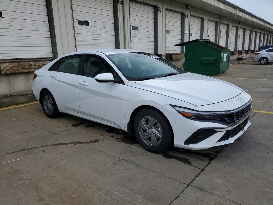 60257576 :رقم المزاد ، KMHLL4DG3SU865720 vin ، 2025 Hyundai Elantra مزاد بيع