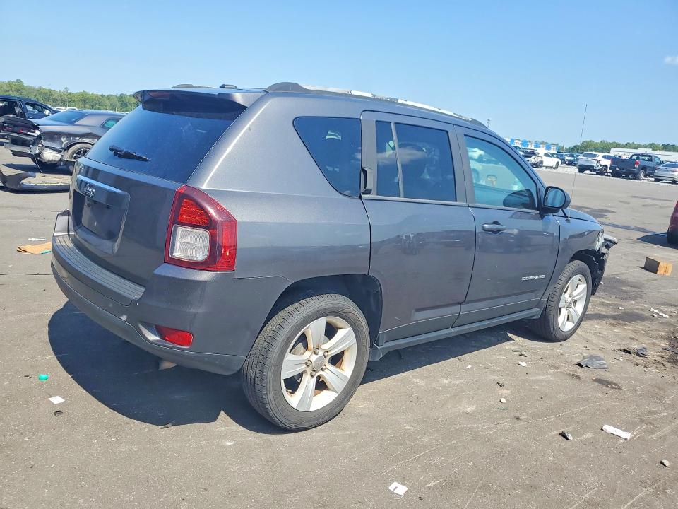 Aukcja sprzedaży 2016 Jeep Compass, vin: 1C4NJCBA8GD715489, numer aukcji: 60796996