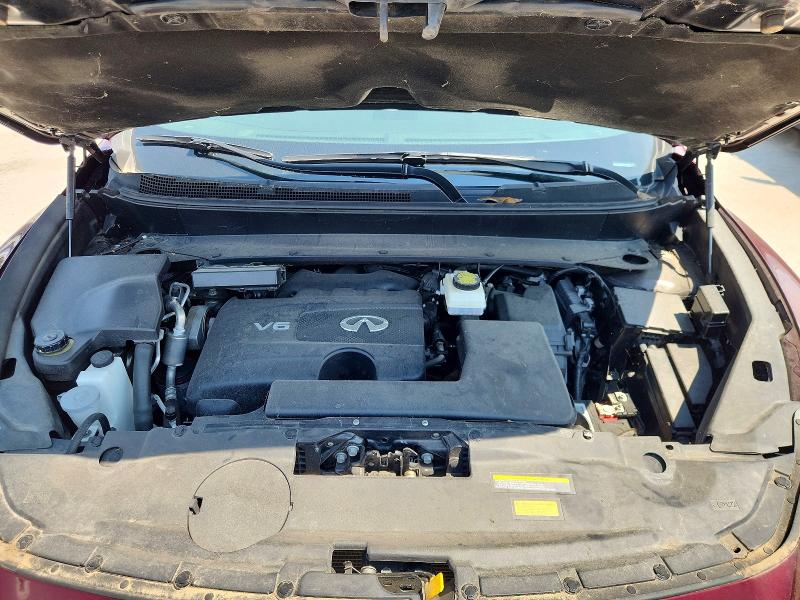 63212916 :رقم المزاد ، 5N1DL0MM4KC535271 vin ، 2019 Infiniti Qx60 مزاد بيع