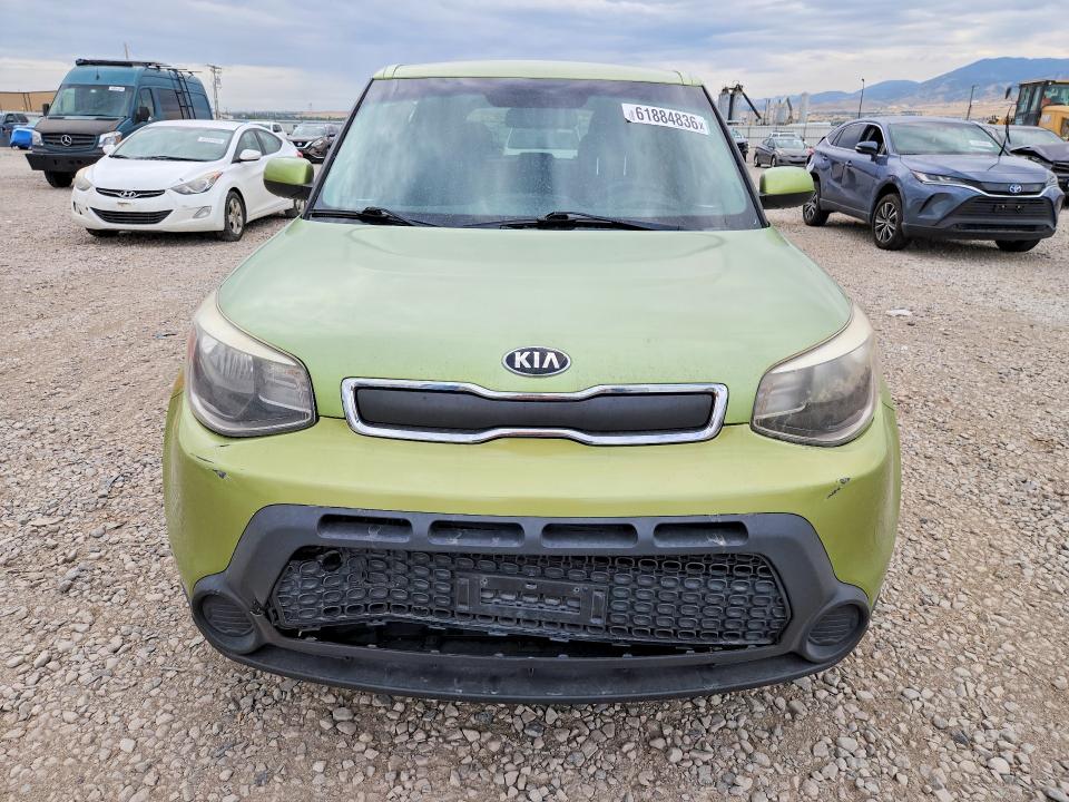 Продаж на аукціоні авто 2014 Kia Soul, vin: KNDJN2A25E7708583, номер лоту: 61884836
