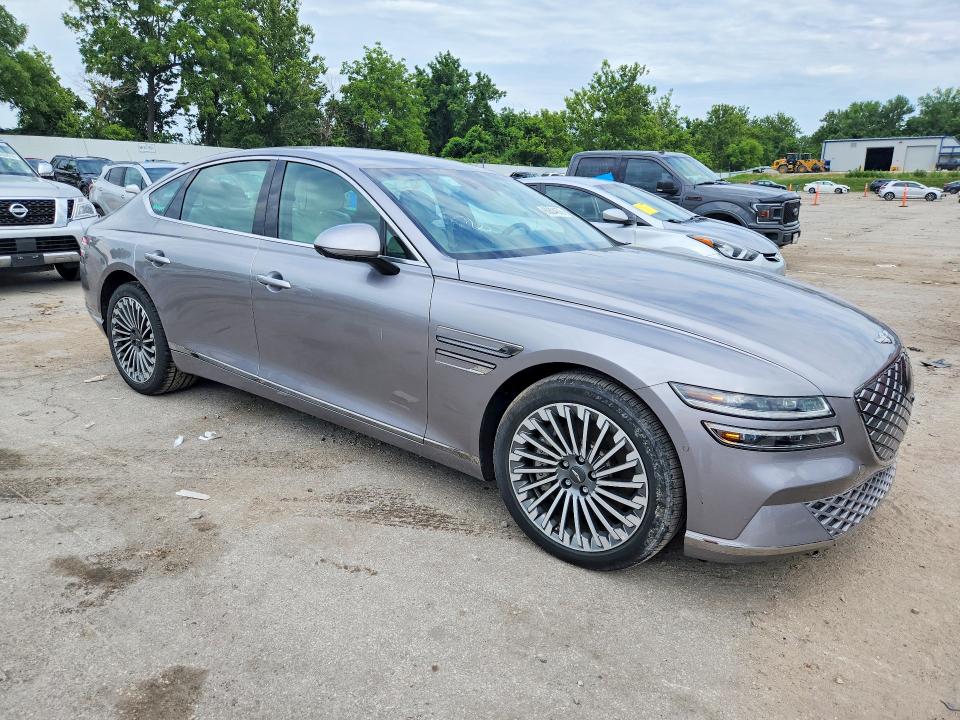 60804676 :رقم المزاد ، KMTGE4S17PU007402 vin ، 2023 Genesis G80 مزاد بيع