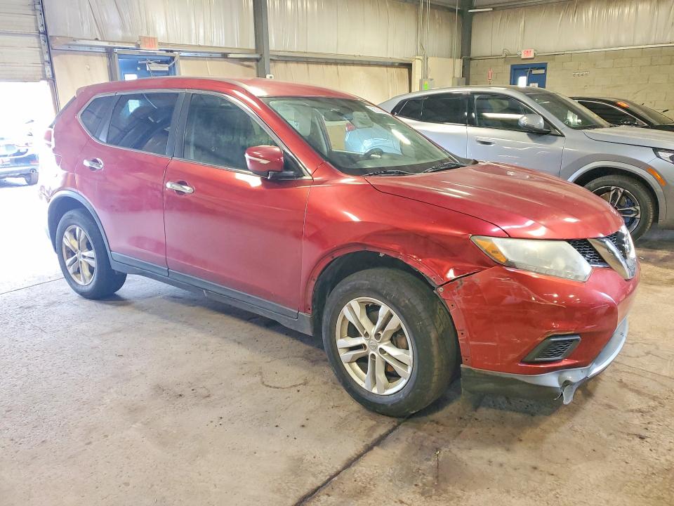 Продаж на аукціоні авто 2015 Nissan Rogue, vin: KNMAT2MV4FP583315, номер лоту: 60055886