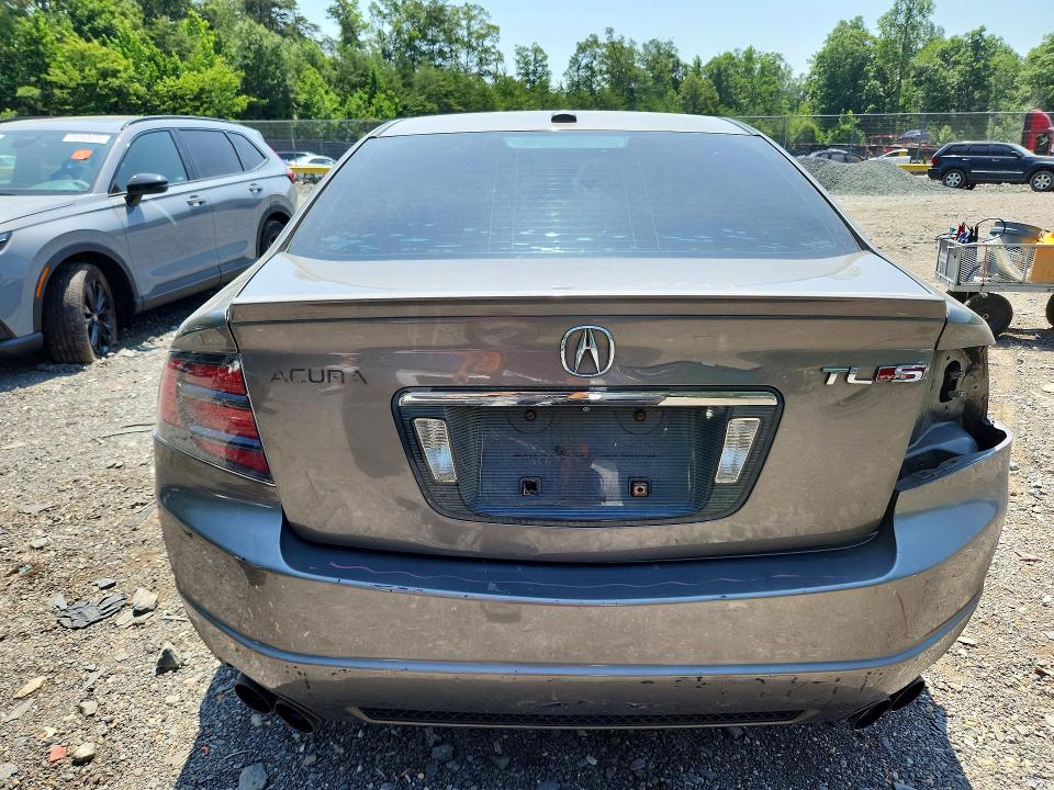 59356386 :رقم المزاد ، 19UUA765X7A041543 vin ، 2007 Acura Tl مزاد بيع