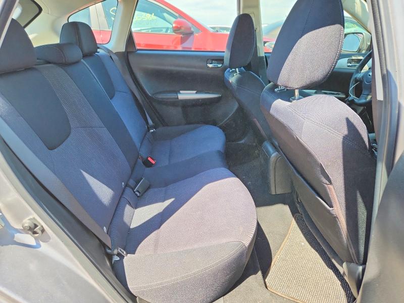 Aukcja sprzedaży 2009 Subaru Impreza, vin: JF1GH63609H816107, numer aukcji: 59690506