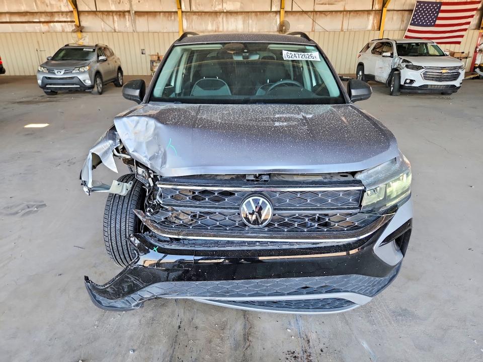 62472626 :رقم المزاد ، 3VVCX7B28PM380360 vin ، 2023 Volkswagen Taos مزاد بيع