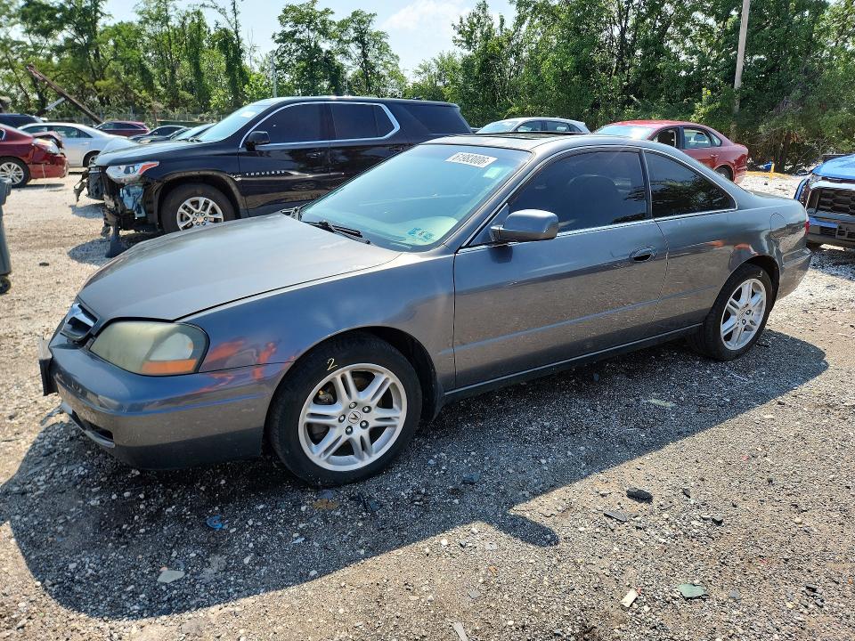 61983006 :رقم المزاد ، 19UYA42673A012123 vin ، 2003 Acura 3.2cl مزاد بيع