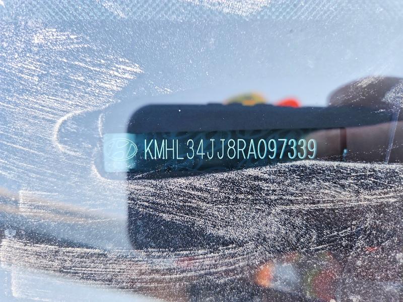 63342496 :رقم المزاد ، KMHL34JJ8RA097339 vin ، 2024 Hyundai Sonata Hybrid مزاد بيع