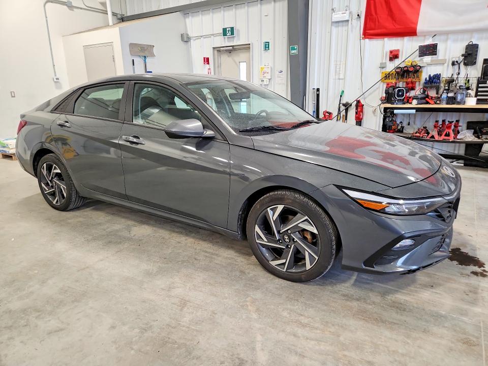 2025 Hyundai Elantra მანქანა იყიდება აუქციონზე, vin: KMHLM4DG9SU970937, აუქციონის ნომერი: 60999536