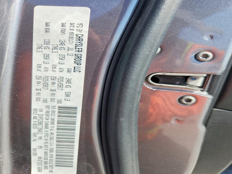 60071826 :رقم المزاد ، 3C4PDCBB8CT394812 vin ، 2012 Dodge Journey مزاد بيع