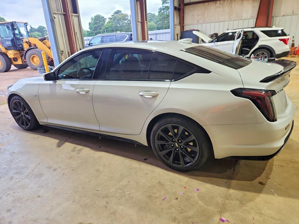 2021 Cadillac Ct5 მანქანა იყიდება აუქციონზე, vin: 1G6DP5RK7M0147729, აუქციონის ნომერი: 59976576
