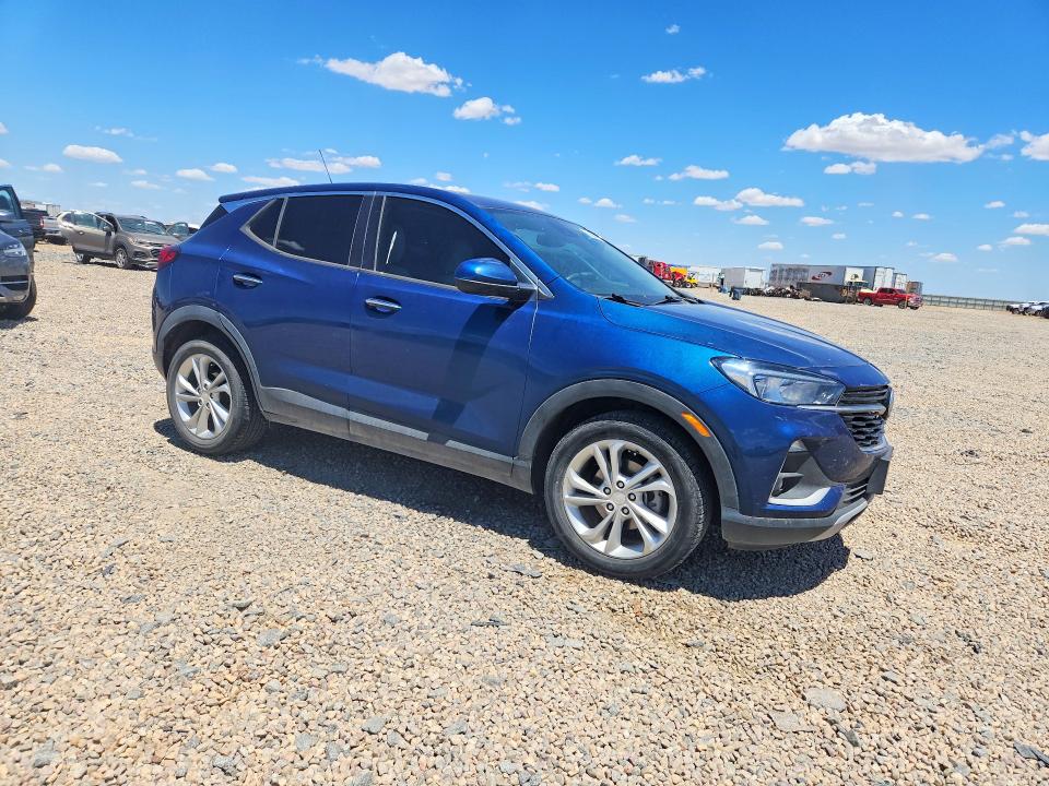 61981016 :رقم المزاد ، KL4MMBS2XMB037738 vin ، 2021 Buick Encore Gx مزاد بيع