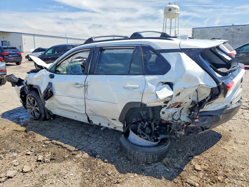 2024 Toyota Rav4 მანქანა იყიდება აუქციონზე, vin: 2T3B6RFV6RW047802, აუქციონის ნომერი: 60176256