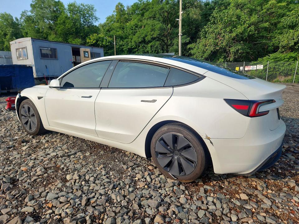 61310606 :رقم المزاد ، 5YJ3E1EA5SF980397 vin ، 2025 Tesla Model 3 مزاد بيع