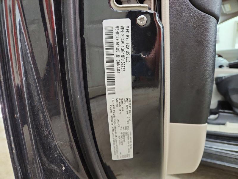 Aukcja sprzedaży 2022 Chrysler Pacifica, vin: 2C4RC1GG1NR152762, numer aukcji: 63524526