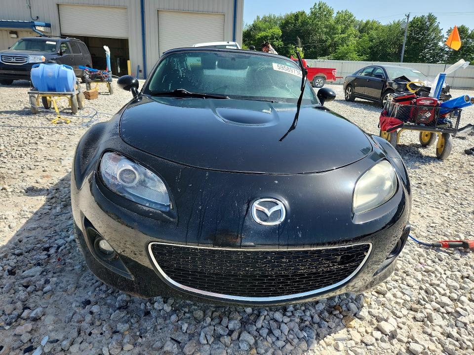 59589736 :رقم المزاد ، JM1NC2LF7B0213426 vin ، 2011 Mazda Mx-5 Miata مزاد بيع