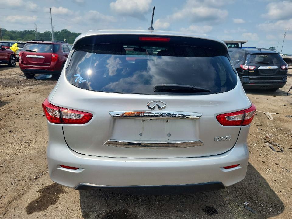 Aukcja sprzedaży 2014 Infiniti Qx60, vin: 5N1AL0MM1EC527653, numer aukcji: 62934036
