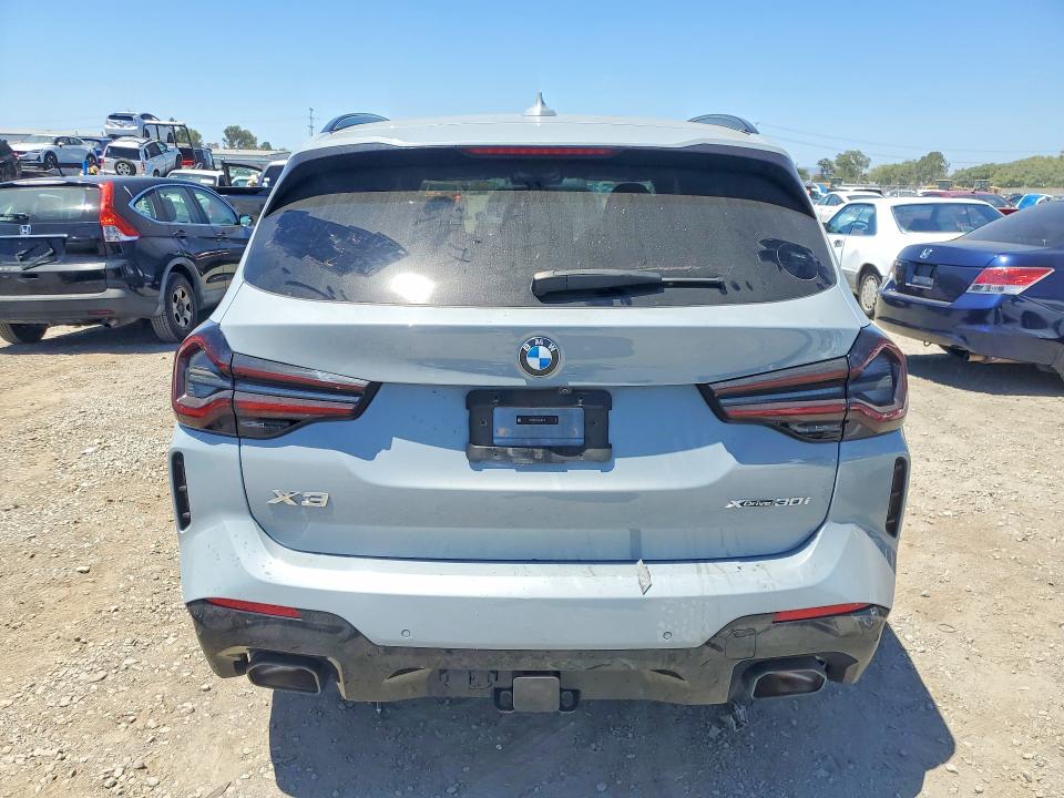 59902016 :رقم المزاد ، 5UX53DP05R9U64161 vin ، 2024 Bmw X3 مزاد بيع