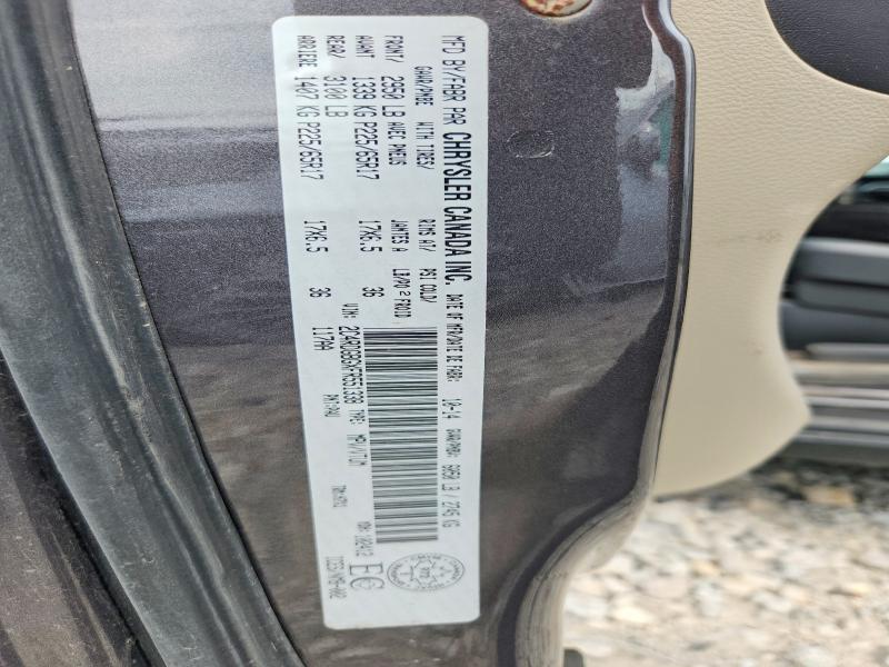 2015 Dodge Grand Caravan მანქანა იყიდება აუქციონზე, vin: 2C4RDGBGXFR551338, აუქციონის ნომერი: 61685076