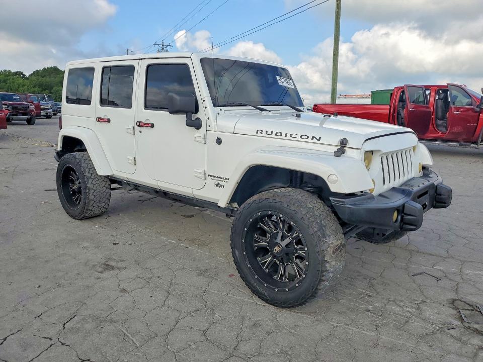 2014 Jeep Wrangler Unlimited მანქანა იყიდება აუქციონზე, vin: 1C4BJWFG1EL261754, აუქციონის ნომერი: 60774206