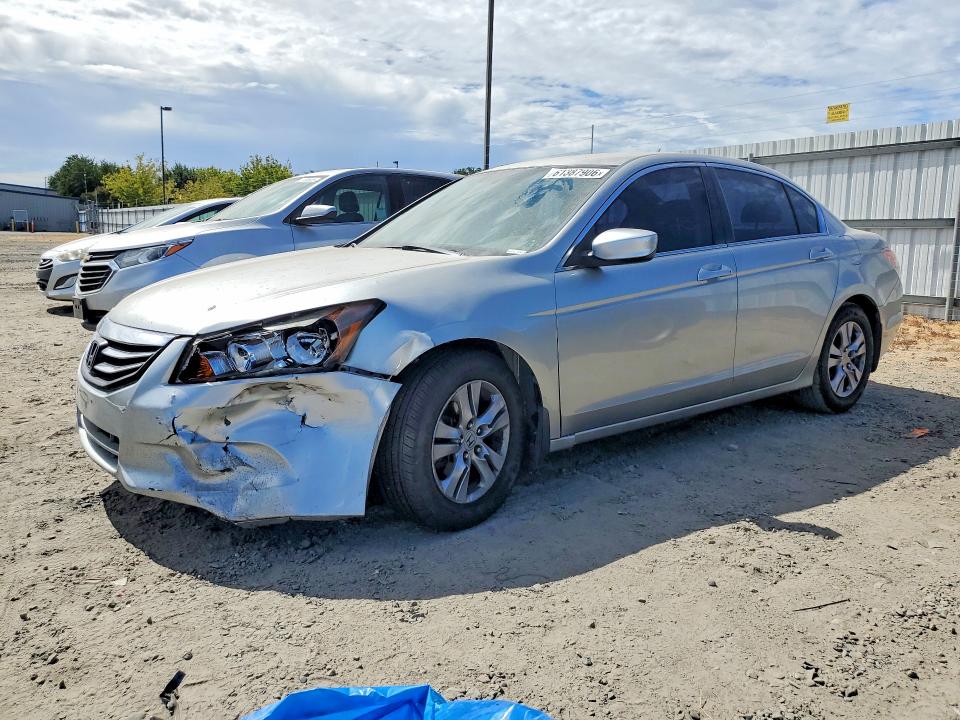 2012 Honda Accord მანქანა იყიდება აუქციონზე, vin: 1HGCP2F66CA033844, აუქციონის ნომერი: 61387906