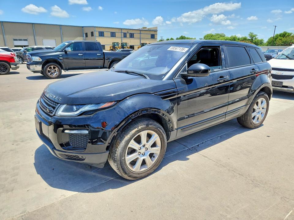 Aukcja sprzedaży 2017 Land Rover Range Rover Evoque, vin: SALVP2BG1HH191635, numer aukcji: 58567136