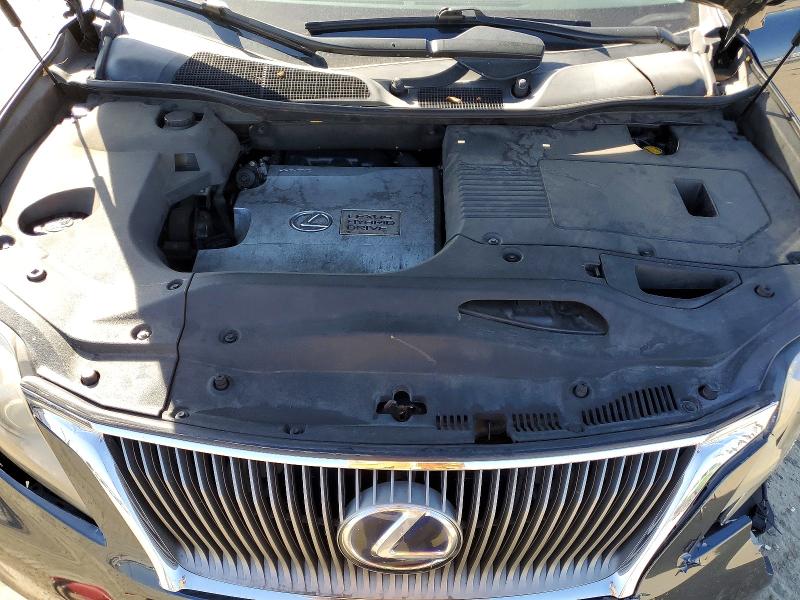 2010 Lexus Rx 450h Hybrid Awd მანქანა იყიდება აუქციონზე, vin: JTJBC1BA5A2013390, აუქციონის ნომერი: 60453786