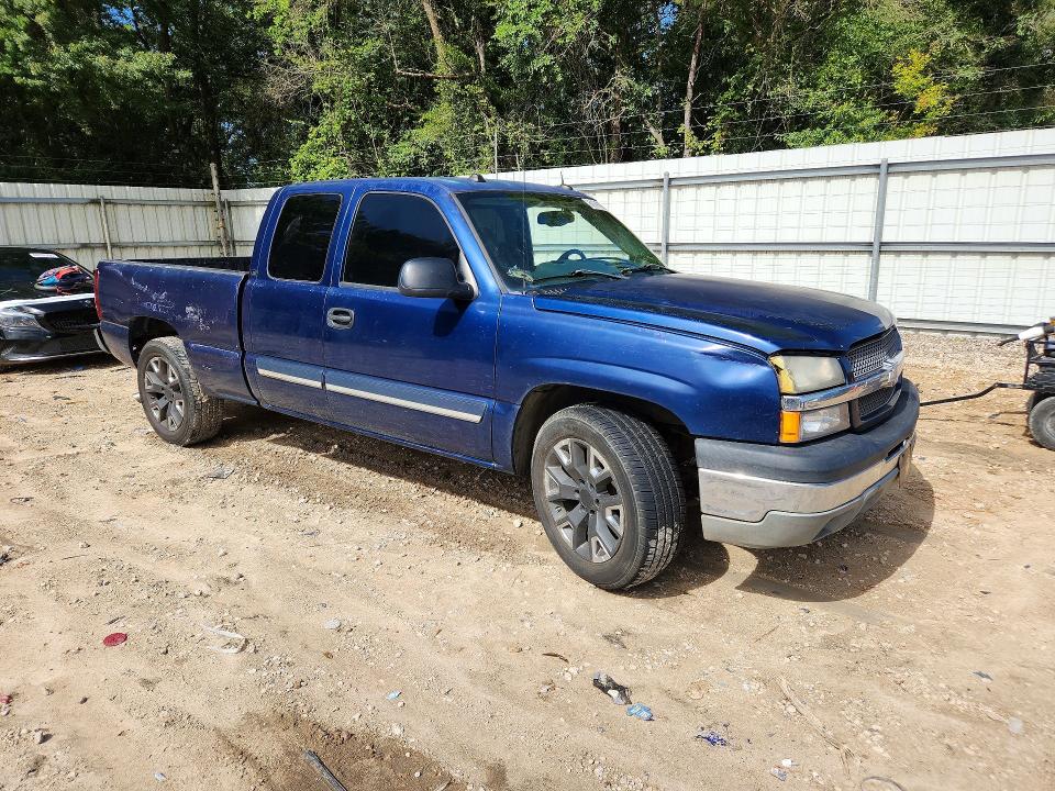2004 Chevrolet Silverado მანქანა იყიდება აუქციონზე, vin: 2GCEC19T341353956, აუქციონის ნომერი: 61078396