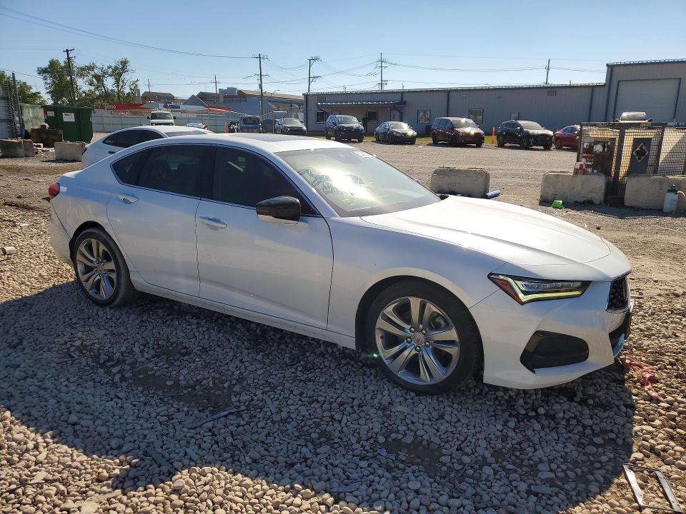 Aukcja sprzedaży 2022 Acura Tlx, vin: 19UUB6F45NA001527, numer aukcji: 62460936