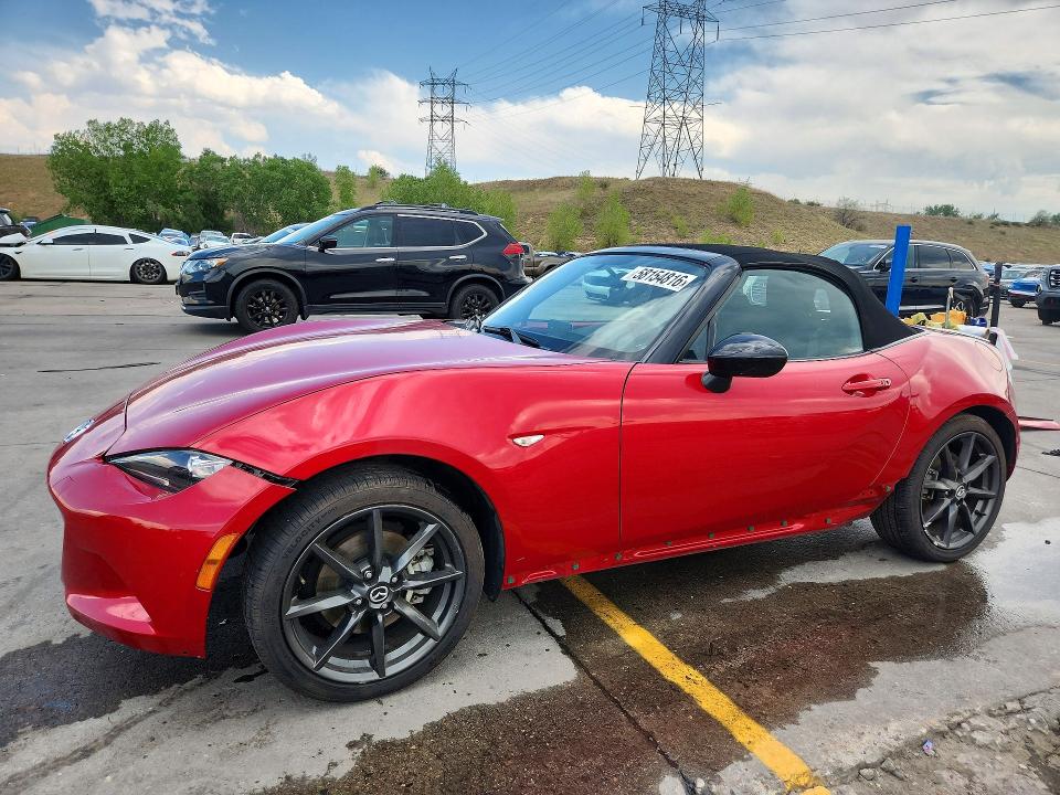 Aukcja sprzedaży 2016 Mazda Mx-5 Miata, vin: JM1NDAC77G0117075, numer aukcji: 58154816