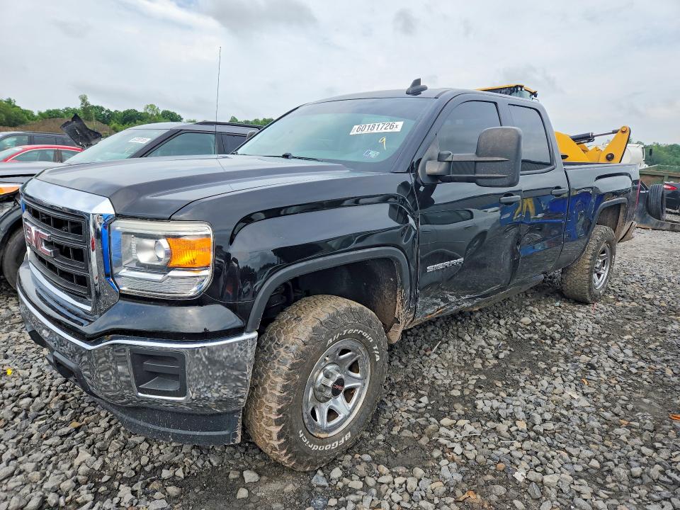 Продажа на аукционе авто 2015 Gmc Sierra, vin: 1GTV2TEC4FZ204308, номер лота: 60181726
