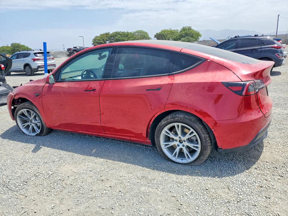61354506 :رقم المزاد ، 7SAYGDEE7PF601611 vin ، 2023 Tesla Model Y مزاد بيع