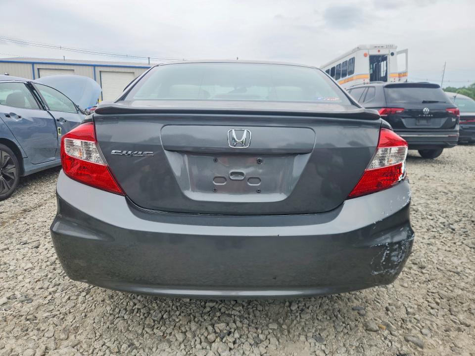Aukcja sprzedaży 2012 Honda Civic, vin: 2HGFB2F57CH311428, numer aukcji: 61876466