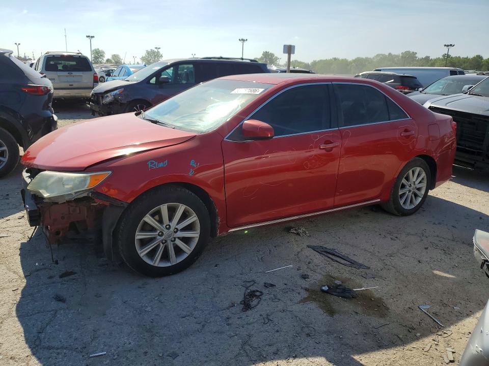 Auction sale of the 2012 Toyota Camry, vin: 4T1BF1FK4CU513783, lot number: 60752586
