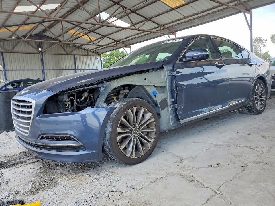 Aukcja sprzedaży 2015 Hyundai Genesis, vin: KMHGN4JE5FU014605, numer aukcji: 59611446