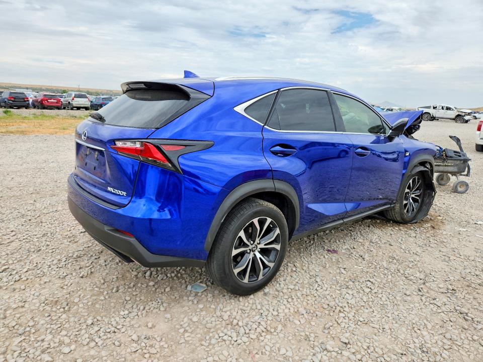 61817896 :رقم المزاد ، JTJBARBZ7H2119246 vin ، 2017 Lexus Nx 200t مزاد بيع