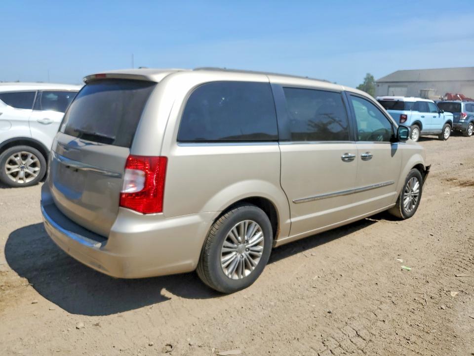2016 Chrysler Town & Country მანქანა იყიდება აუქციონზე, vin: 2C4RC1CG1GR190954, აუქციონის ნომერი: 60958676