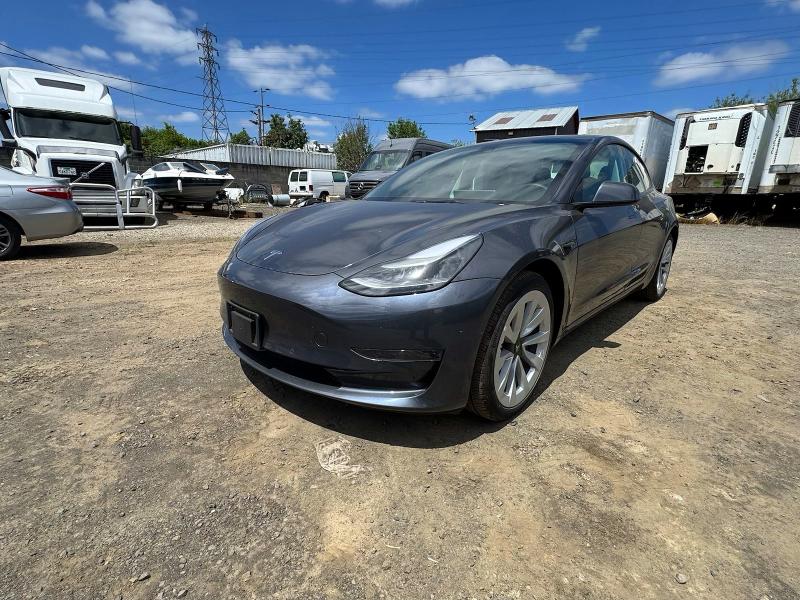 Aukcja sprzedaży 2022 Tesla Model 3, vin: 5YJ3E1EA5NF185418, numer aukcji: 60523976