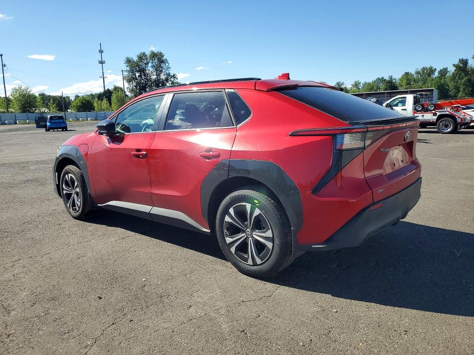 62842846 :رقم المزاد ، JTMABACA9RA075750 vin ، 2024 Toyota Bz4x مزاد بيع