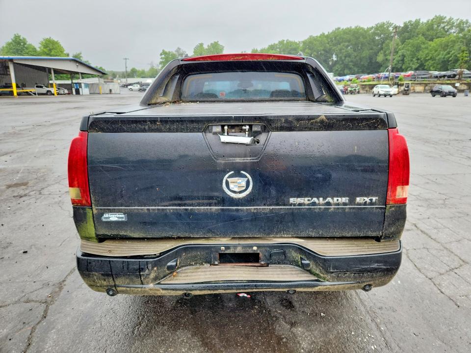 2003 Cadillac Escalade მანქანა იყიდება აუქციონზე, vin: 3GYEK63N43G101918, აუქციონის ნომერი: 60005476