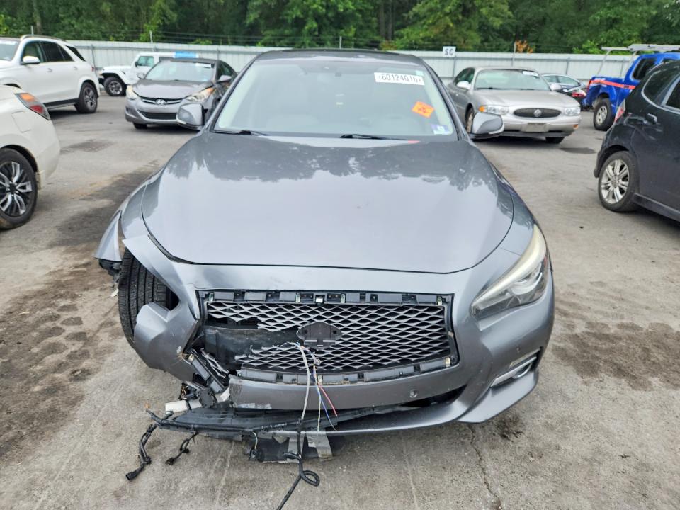 2015 Infiniti Q50 მანქანა იყიდება აუქციონზე, vin: JN1BV7AR3FM423272, აუქციონის ნომერი: 60124016