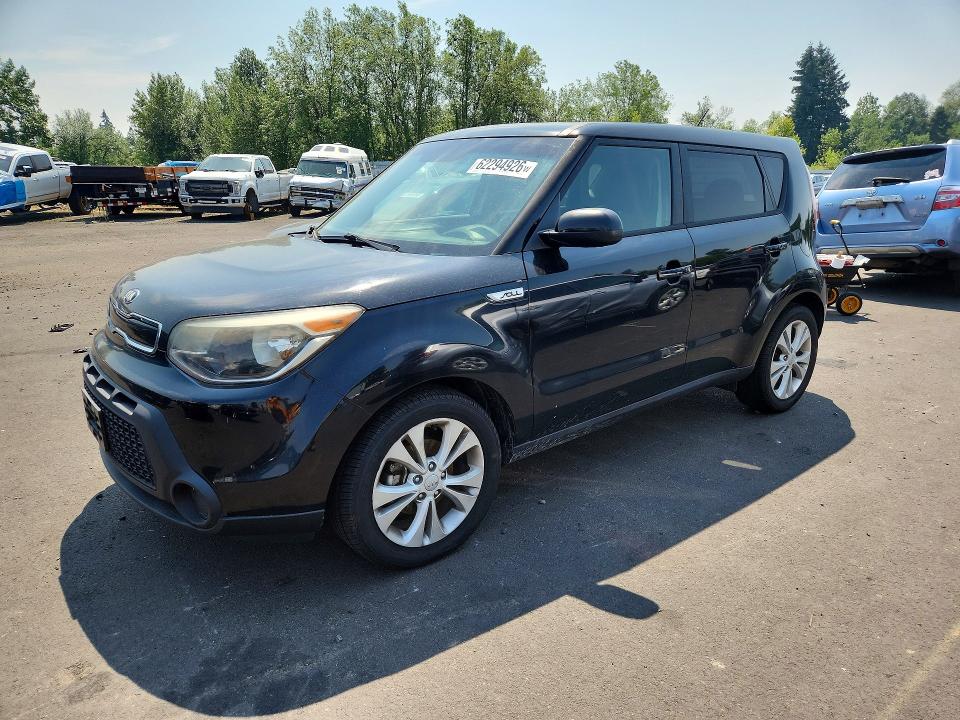Продаж на аукціоні авто 2015 Kia Soul, vin: KNDJP3A51F7114830, номер лоту: 62294926