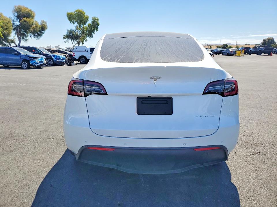 Aukcja sprzedaży 2021 Tesla Model Y, vin: 5YJYGDEE3MF096918, numer aukcji: 59716396