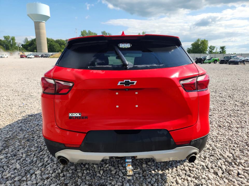 2021 Chevrolet Blazer მანქანა იყიდება აუქციონზე, vin: 3GNKBCRS5MS545304, აუქციონის ნომერი: 62464266