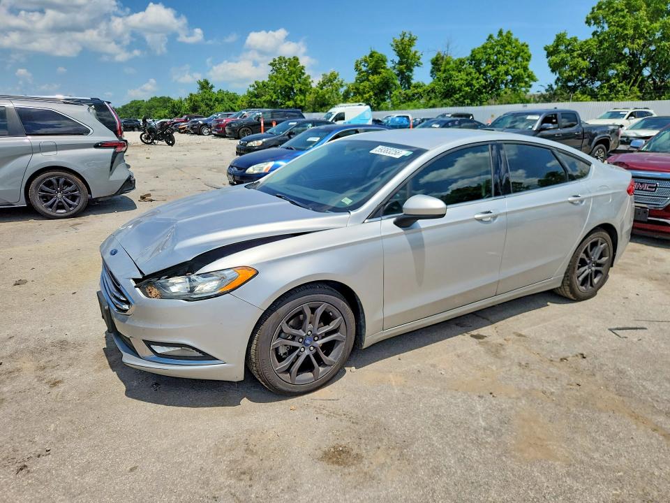 Aukcja sprzedaży 2018 Ford Fusion, vin: 3FA6P0HD3JR265211, numer aukcji: 59383256