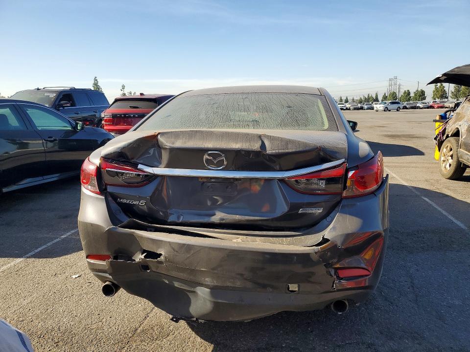 63055226 :رقم المزاد ، JM1GJ1U52F1210867 vin ، 2015 Mazda 6 مزاد بيع
