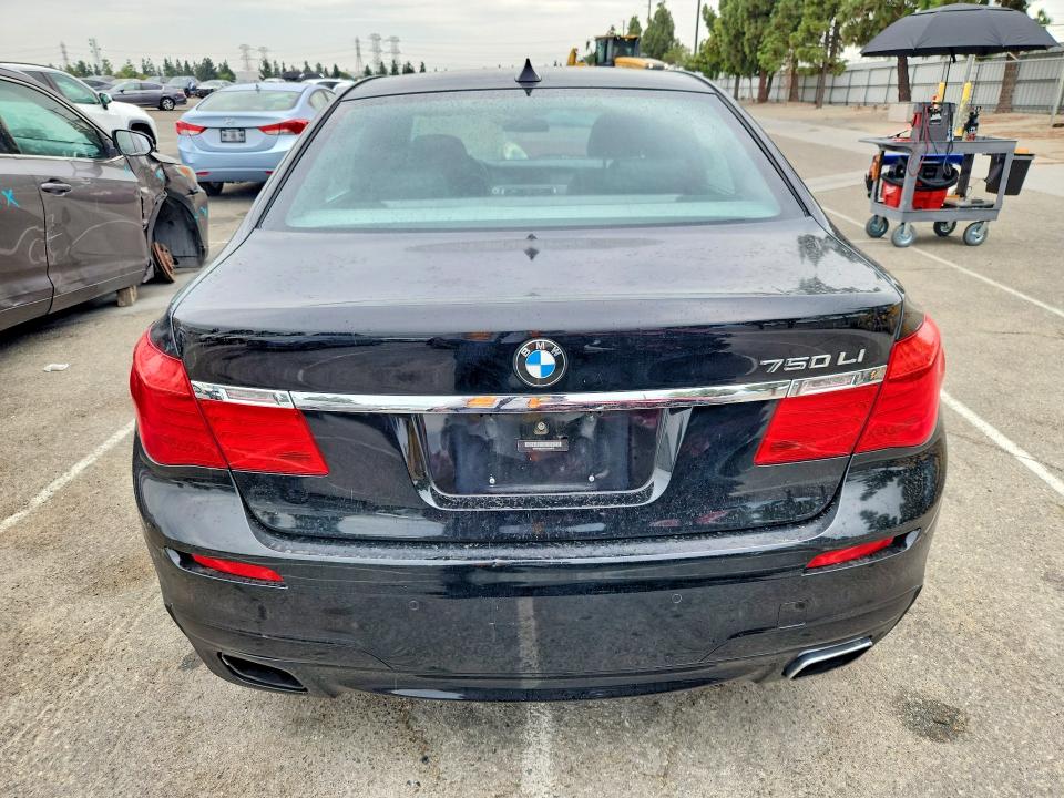 60263596 :رقم المزاد ، WBAKB8C58CC964970 vin ، 2012 Bmw 750 مزاد بيع